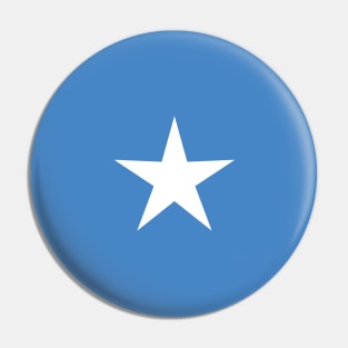 Somalia Pin