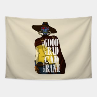 THE GOOD, THE BAD, AND THE CAD BANE Tapestry