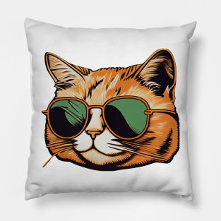 Cool Kitty Pillow