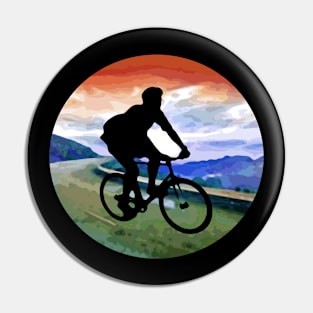 Biking Pin