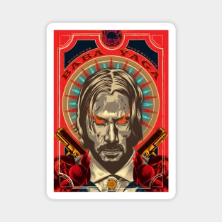 John wick 3: Parabellum V2 Magnet