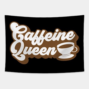 Caffeine Queen Tapestry