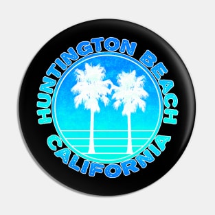 Surf Huntington Beach California Surfing Pin