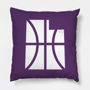 Wildcats Basketball Pillow