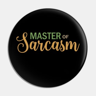 Fluelnt in sarcasm Pin