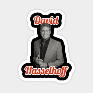 David Hasselhoff Magnet