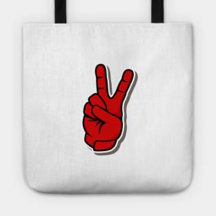 Dueces From Tampa - White Tote