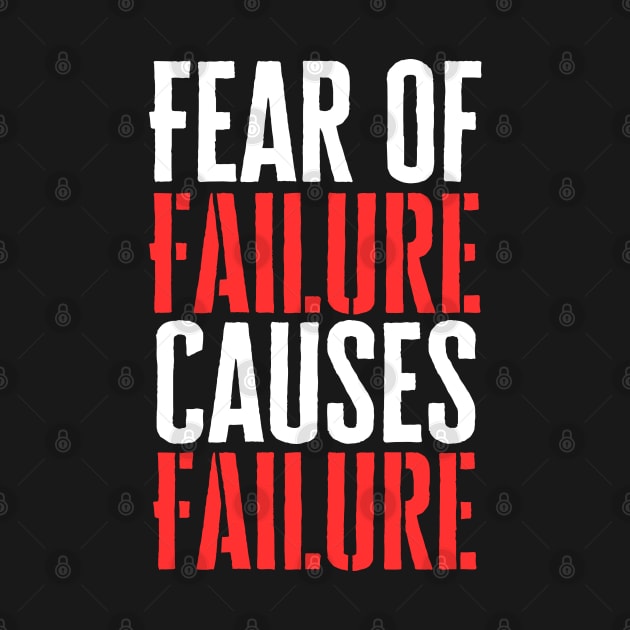 Overcoming Fear Of Failure by HobbyAndArt