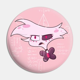 Confused Math Angel Dust Pin