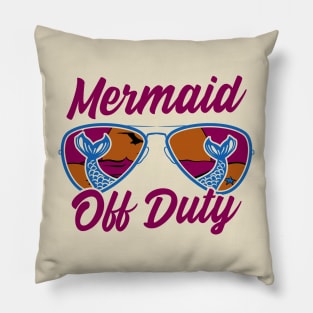 Funny Beach Tank. Pillow