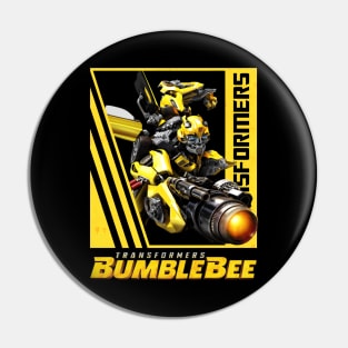 Transformers Bumblebee Pin