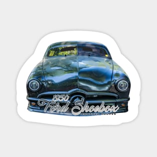1950 Ford Shoebox Chopped Coupe Magnet