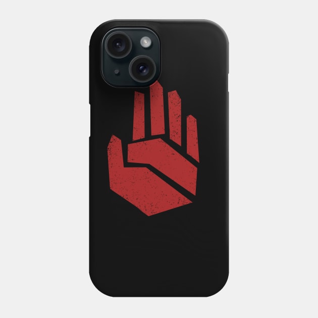 The Band of the Red Hand - Wheel of Time Phone Case by notthatparker