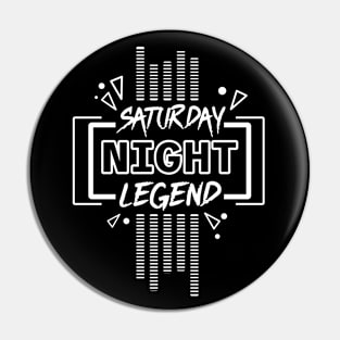 Party Legend Pin