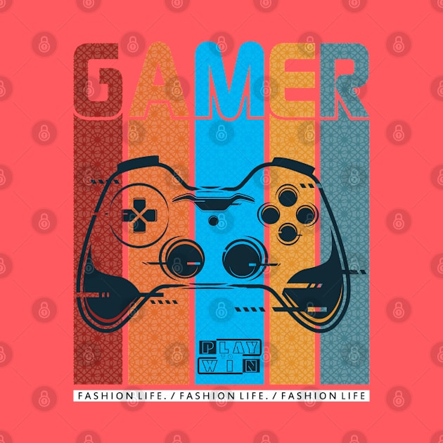 gamer by Teefold