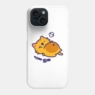 Stuffed Cat Phone Case