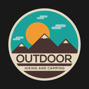 The Outdoor Hiking and Camping T-Shirt