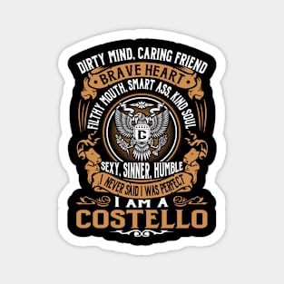 COSTELLO Magnet