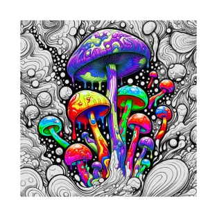 Magic Mushrooms T-Shirt