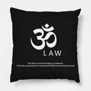 Ohm's Law Pillow