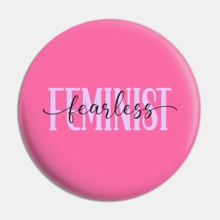 Fierced Feminist Pin