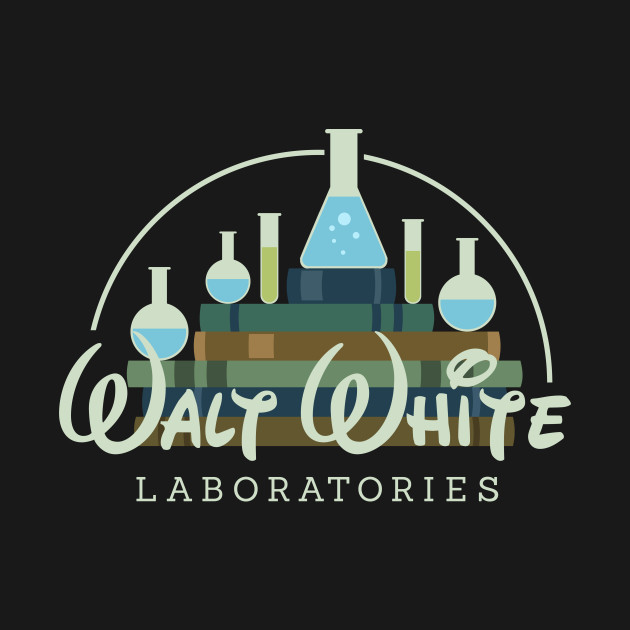 walt white labs - Breaking Bad - T-Shirt