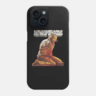 Antropophagus - 80s Cult Classic Horror Phone Case