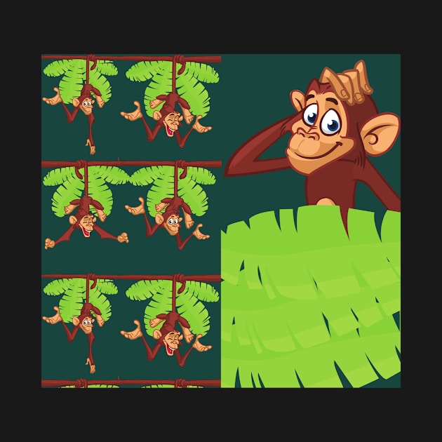 Get Busy And Go Ape With Monkey Business by 4U2NV-LDN