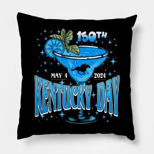 150th Derby Day 2024 Horse Racing Fascinator Pillow