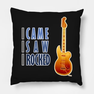 Rock Guitar Pillow