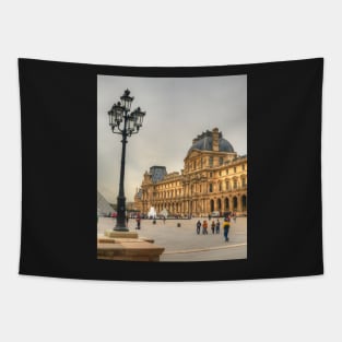 The Lamppost  & The Louvre Tapestry