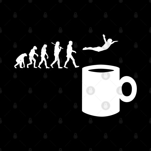 Evolution of Man and Coffee by Stacks