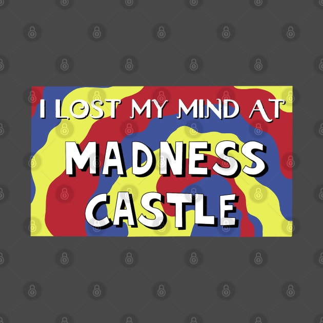 Burgers Madness Castle by Tommymull Art 