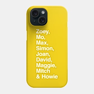 Zoey's Extraordinary Playlist Phone Case