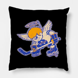 Minnesota Fighting Saints Hockey Team Pillow