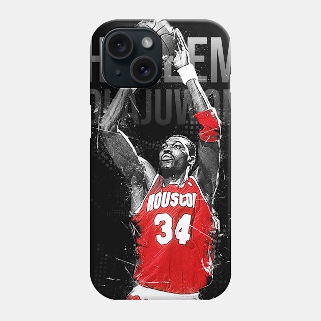 Hakeem Olajuwon Phone Case by Creativedy Stuff