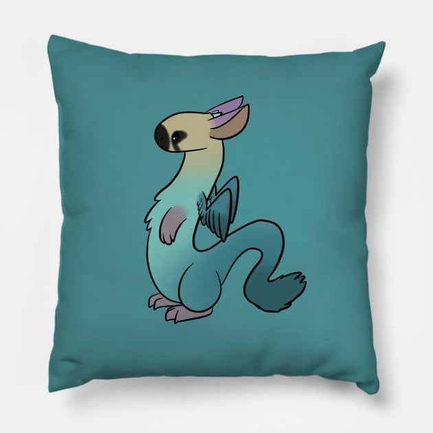 Trico Pillow by dragonlord19