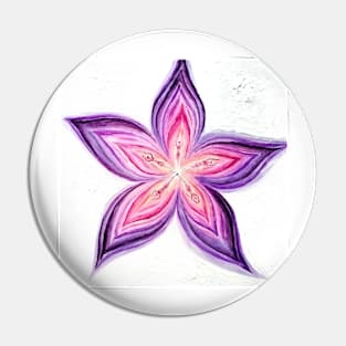 Flower of the feminine energy Pin