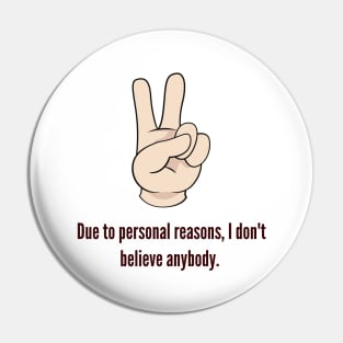 Trust Issues after Narc Abuse Pin