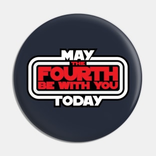 May the Fourth Pin