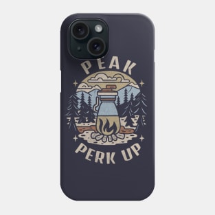 Peak Perk Up Phone Case