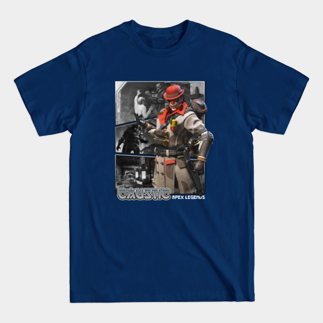 Caustic Apex Legends - Caustic - T-Shirt