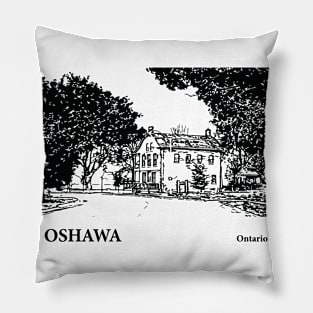 Oshawa - Ontario Pillow