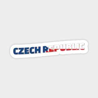 The Czech Republic vintage style retro souvenir Magnet