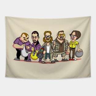 The Dude Abides Tapestry