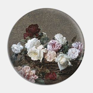 New Order - Power Corruption and Lies Tracklist Album Pin