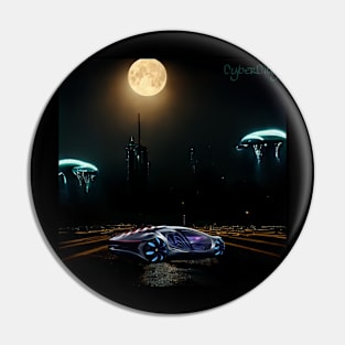 Cyber City Pin