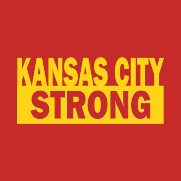 Kansas city Strong by style flourish