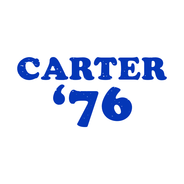 Jimmy Carter - 1976 'Carter '76' (Blue) by From The Trail