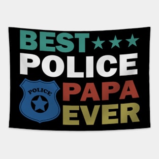 Best Start Police Tapestry